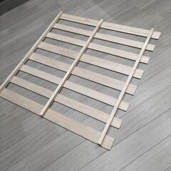 ⑭　すのこ　75cm × 75cm　スノコ　木製　木材　の画像
