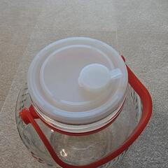 梅シロップ　果実瓶の画像