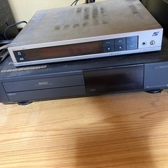 Pioneer CD・MD・カセットデッキセットの画像