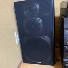 Pioneer CD・MD・カセットデッキセットの画像
