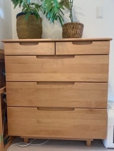 １世紀家具　タンス　約35000円