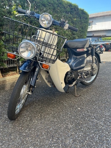 終わりました‼️ホンダプレスカブFI