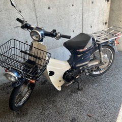 終わりました‼️ホンダプレスカブFIの画像