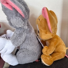 トムとジェリー新品ぬいぐるみの画像