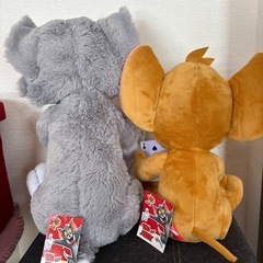 トムとジェリー新品ぬいぐるみの画像