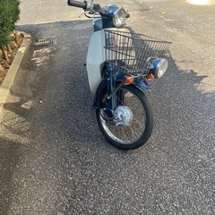 終わりました‼️ホンダプレスカブFIの画像