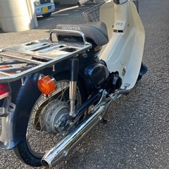 終わりました‼️ホンダプレスカブFIの画像