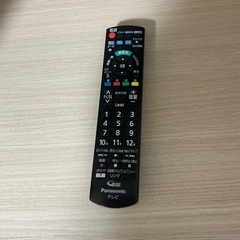 Panasonicテレビ2018年製32インチの画像