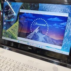 【成約 7/25 17時】NEC LaVie SSD Windows11 ノートパソコンの画像