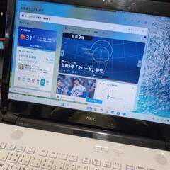 【成約 7/25 17時】NEC LaVie SSD Windows11 ノートパソコンの画像
