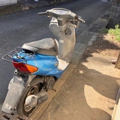 再募集！ホンダ ライブディオチェスタ af34 レストアベース 部品取りの画像