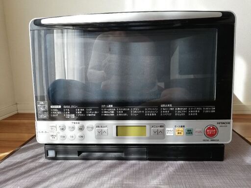 ★美品★ 日立加熱水蒸気オーブンレンジ　ヘルシーシェフ　MRO-JT232 日立 ヘルシーシェフ MRO-JT232 価格比較 - 価格.com