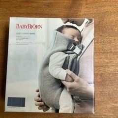 ベビービョルン　ベビーキャリアMini 抱っこひもの画像