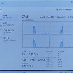 早いもの勝ちgateway i5 SSD480GBノートPCの画像