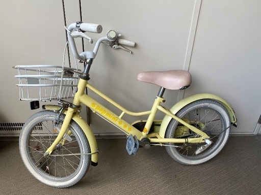フレンチブルー　子供用自転車　ブルー　16インチ　愛知県引き取り 楽天市場】ブリヂストン｜BRIDGESTONE 16、18型 幼児用自転車