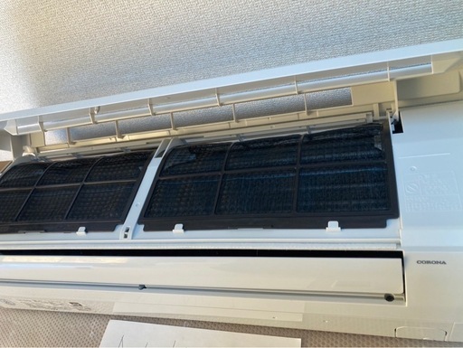 N松5,冷房専用！コロナ,2023年製、標準工事費込み,RC222R,6畳用,2.2Kw,中古,本体・ガス1年保証,中古,愛知県名古屋