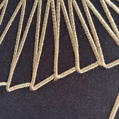 刺繍絵の画像