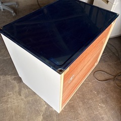 未使用 レマン ガス台 コンロ台 作業台 750×550×630mmの画像