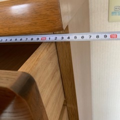 和タンス　6段　７引出し　の画像