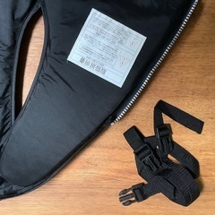 【未使用】ライフジャケット　フィッシングジャケット　フローティングベストの画像