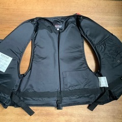 【未使用】ライフジャケット　フィッシングジャケット　フローティングベストの画像