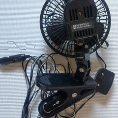 扇風機(車専用)の画像