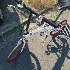 (引取りまたはお届けご相談)アルファロメオ折りたたみ自転車の画像