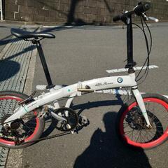 (引取りまたはお届けご相談)アルファロメオ折りたたみ自転車の画像