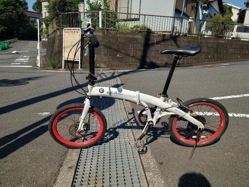 アルファロメオ 折りたたみ自転車 折りたたみ自転車 アルファロメオ