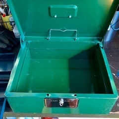 昭和の金庫　(タバコ屋さんで) 引退して　昭和42年購入の画像