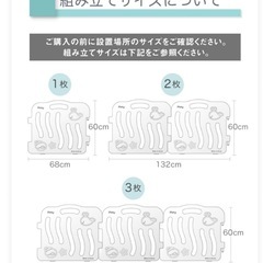 ベビーゲートの画像