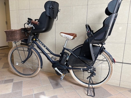 ブリヂストン HYDEE.Ⅱ（ハイディー2） 電動アシスト自転車　【子乗せ付】