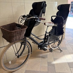 ブリヂストン HYDEE.Ⅱ（ハイディー2） 電動アシスト自転車　【子乗せ付】の画像