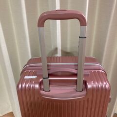 キャリースーツケース・ドンキホーテ・TSAロック・シャイニーピンクSサイズ・拡張33～40L・お問い合わせ～2日以内のお約束で5%割引致します！・★多品種投稿していますので投稿者Skyy Blueをｸﾘｯｸ願います★彡の画像