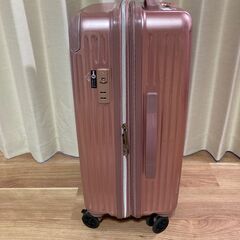 キャリースーツケース・ドンキホーテ・TSAロック・シャイニーピンクSサイズ・拡張33～40L・お問い合わせ～2日以内のお約束で5%割引致します！・★多品種投稿していますので投稿者Skyy Blueをｸﾘｯｸ願います★彡の画像