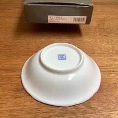 【未使用】アダム＆イブ　たち吉　フルーツボウル　ペアの画像