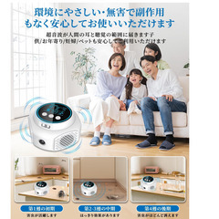 🐭【新品未使用】超音波式ネズミ駆除器 360°全方位対応 電磁波+圧力波+常夜灯 USB給電式 無害・無臭 静音モデル 害虫・ゴキブリ対応 ネズミ撃退機 日本語取説付きの画像