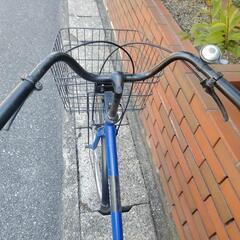 (chariyoshy出品)24インチ自転車、ブルーの画像
