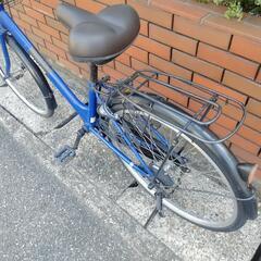 (chariyoshy出品)24インチ自転車、ブルーの画像