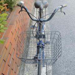 (chariyoshy出品)24インチ自転車、ブルーの画像
