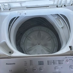 Panasonic全自動電気洗濯機の画像
