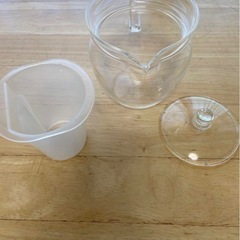500円「非対面】HARIO ハリオ 国産 ティーポット CHR-2N 茶茶 なつめ 急須 茶漉しの画像