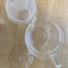 500円「非対面】HARIO ハリオ 国産 ティーポット CHR-2N 茶茶 なつめ 急須 茶漉しの画像