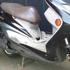 YAMAHA シグナスX-2 黒 エンジン始動確認 自賠責保険で乗れます 半額配送キャンペーン 限定 現状渡し諸経費￥0- 横浜 P-Yard の画像