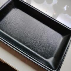 ほぼ新品  レザー調  カルトン 3  の画像