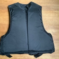 【未使用】ライフジャケット　フィッシングジャケット　フローティングベストの画像