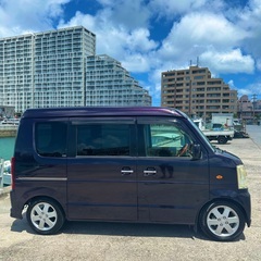 平成21年　マツダ・スクラムワゴン　ターボ車　　￥20万円の画像