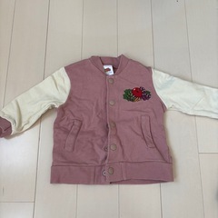 子供服　80サイズ　40点まとめ売り　ベビー服　冬物　長袖　長ズボン　セットアップ　総柄　花柄　チェック　パジャマ　ディズニー　アーノルドパーマー  フルーツオブザルームの画像