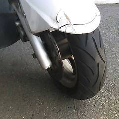YAMAHA シグナスX-2 白 エンジン始動確認 自賠責保険で乗れます 半額配送キャンペーン 限定 現状渡し諸経費￥0- 横浜 P-Yardの画像