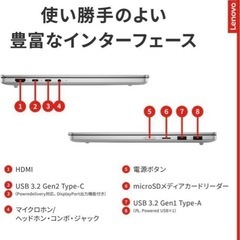 値下げしました⭕️ Lenovo IdeaPad Slim 5 Light 13.3型の画像